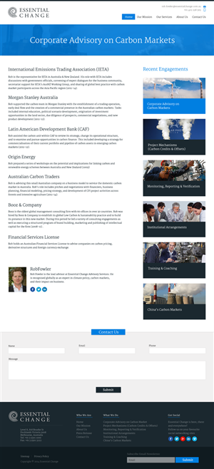 Web Design by bedesign for this project | Design: #4941628