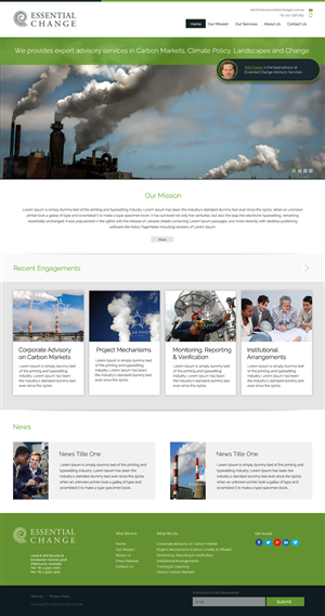 Web Design by bedesign for this project | Design: #4975450