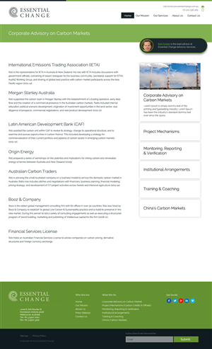 Web Design by bedesign for this project | Design: #4975456