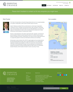 Web Design by bedesign for this project | Design: #4975467