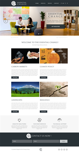 Web Design by Designlancers for this project | Design: #4933464
