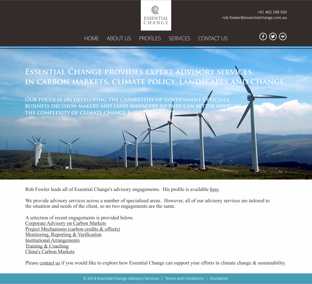 Diseño Web por barinix para este proyecto | Diseño #4901547