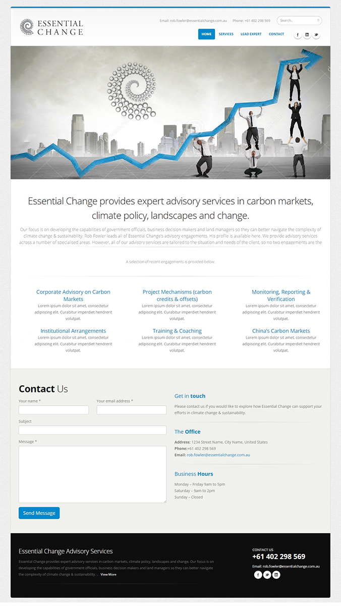 Web Design by WebOne for this project | Design #4905501