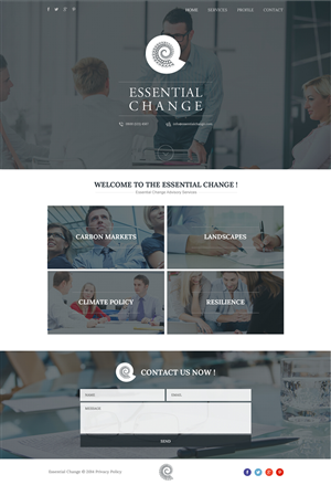 Web-Design von Behriatech für dieses Projekt | Design #4933485