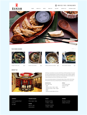 Web Design by Lauren for Aqua IT Solutions | Design: #4917195