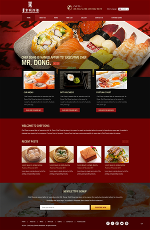 Web Design by pb for Aqua IT Solutions | Design: #4918650