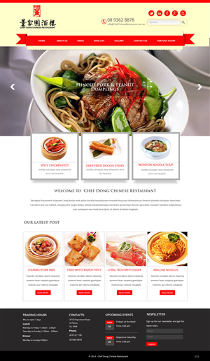 Web Design by pb for Aqua IT Solutions | Design: #4918661