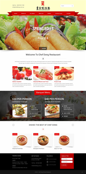 Web Design by pb for Aqua IT Solutions | Design: #4918663
