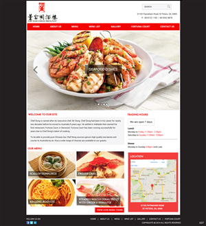 Web Design by pb for Aqua IT Solutions | Design: #4918684