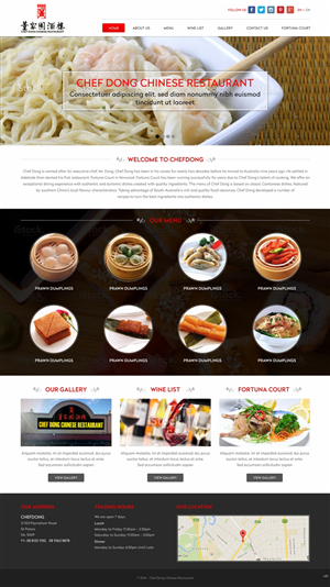 Web Design by pb for Aqua IT Solutions | Design: #4918868