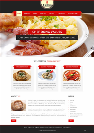 Web Design by pb for Aqua IT Solutions | Design: #4918871