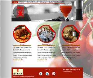 Website Design for Chef Dong Chinese Restaurant | Web Design par Sbss
