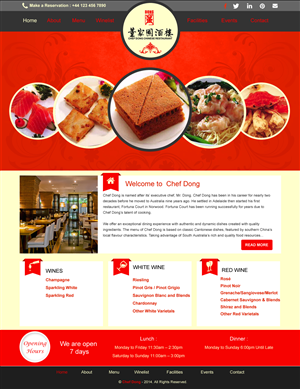 Web Design by rightway for Aqua IT Solutions | Design: #4927603