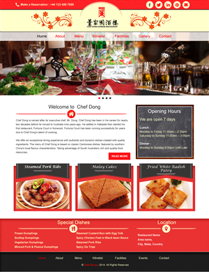 Web Design by rightway for Aqua IT Solutions | Design: #4968381