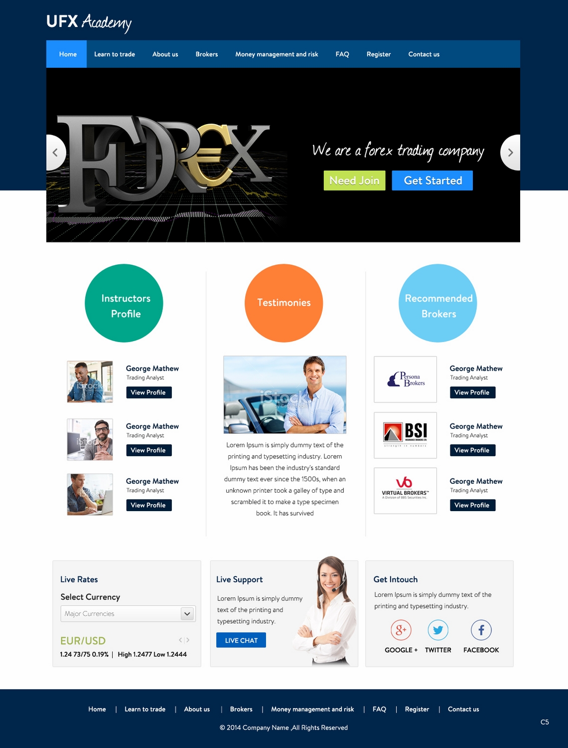 Web Design by pb for this project | Design #4919160