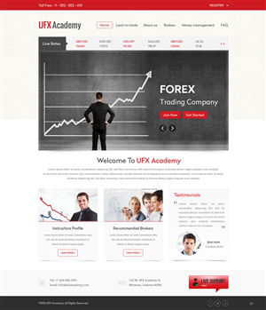Web Design by pb for this project | Design: #4919167