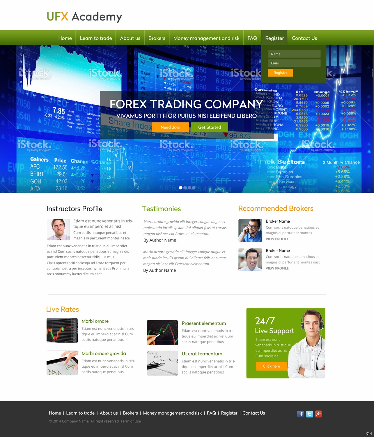 Web Design by pb for this project | Design #4919170