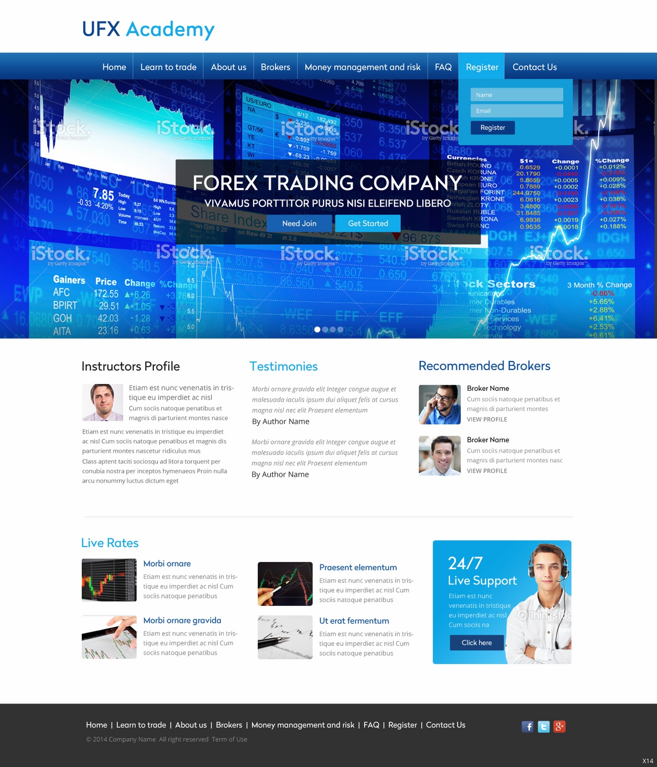 Web Design by pb for this project | Design #4919178