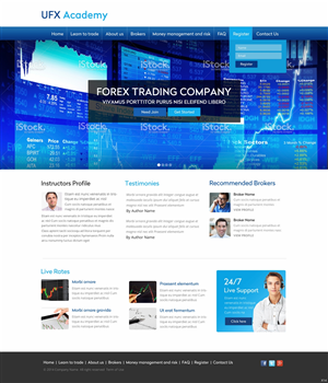 Web Design by pb for this project | Design: #4919178