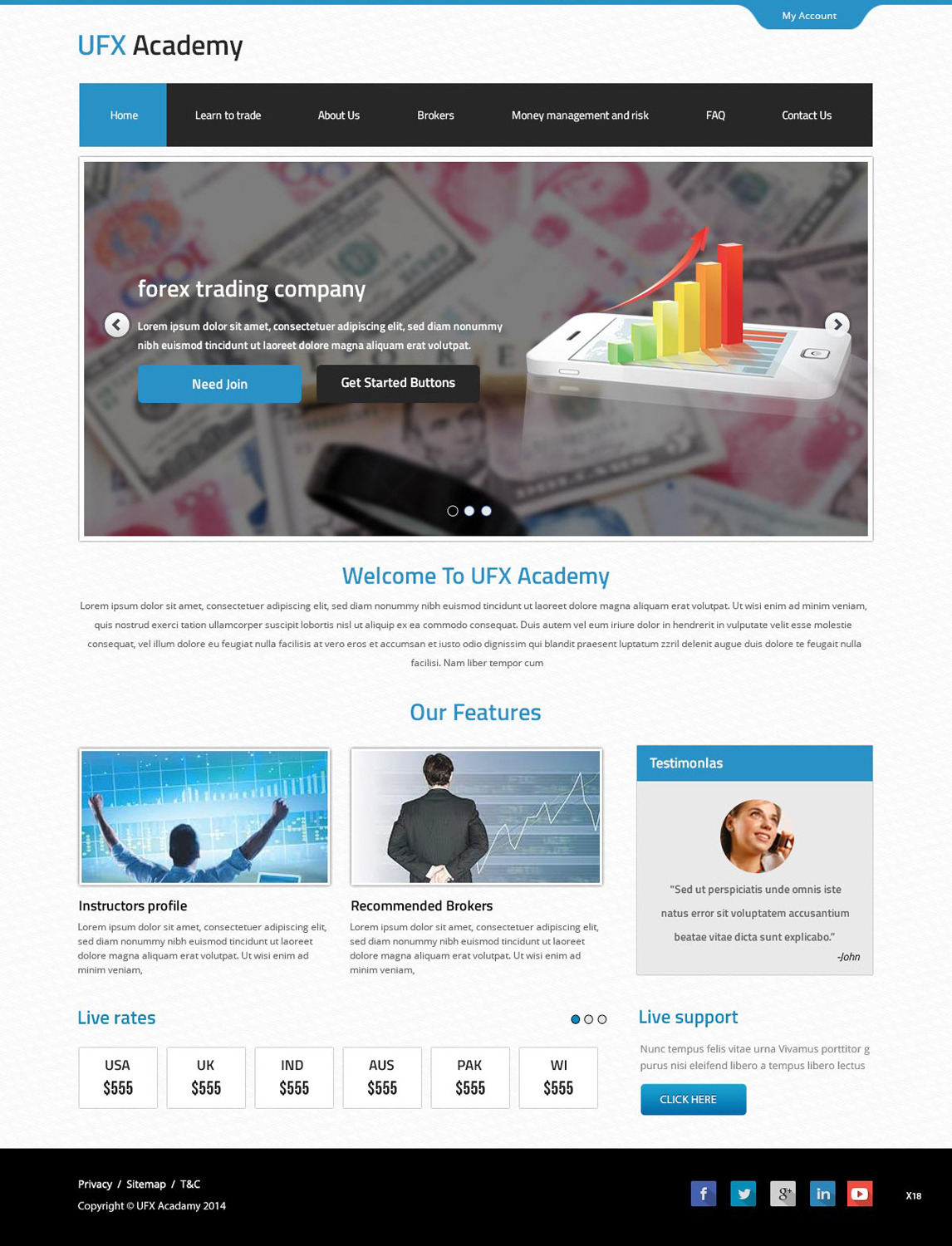 Web Design by pb for this project | Design #4926158