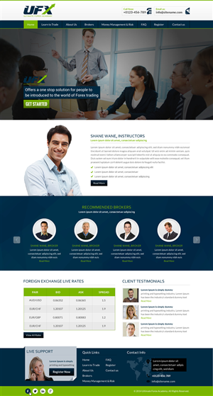 Web Design by Sbss for this project | Design: #4926791
