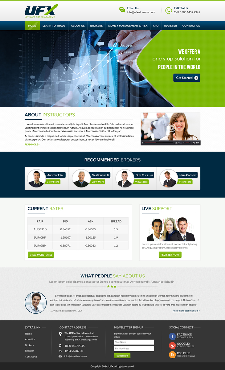 Web-Design von Sbss für dieses Projekt | Design #4926798