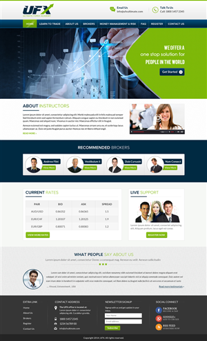Web Design by Sbss for this project | Design: #4926798