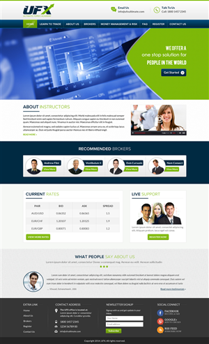 Web Design by Sbss for this project | Design: #4926806