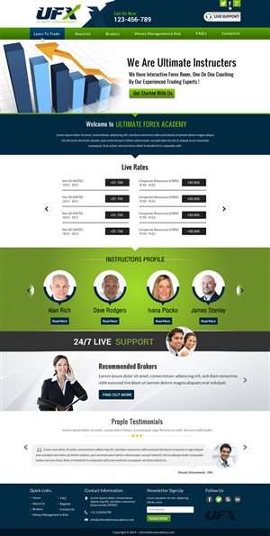 Web Design by Sbss for this project | Design: #4926807