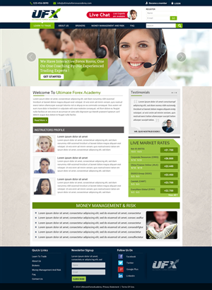 Web Design by Sbss for this project | Design: #4926809