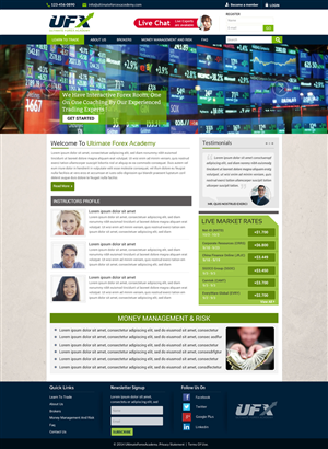 Web Design by Sbss for this project | Design: #4926811