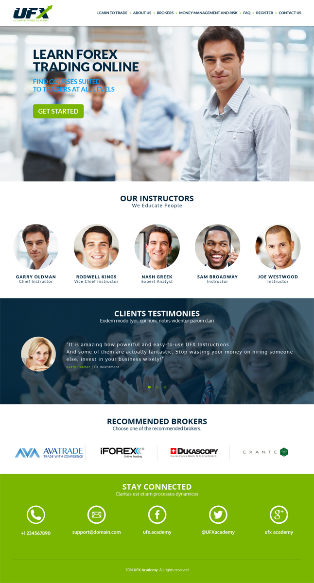 Web Design by Elite Designer for this project | Design #4964676