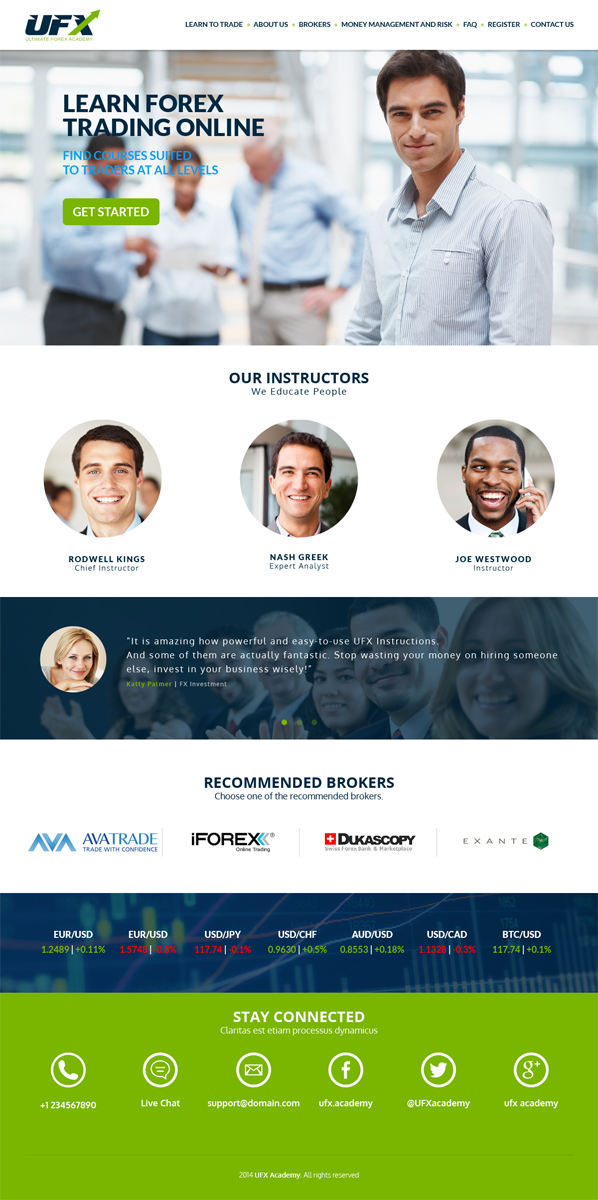 Web Design par Elite Designer pour ce projet | Design #4982756