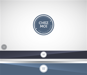 Chez Moi | Logo Design by vhey