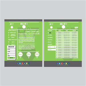 Landing Page Design by druuppy