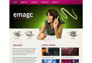 Landing Page Design by wavewebtech