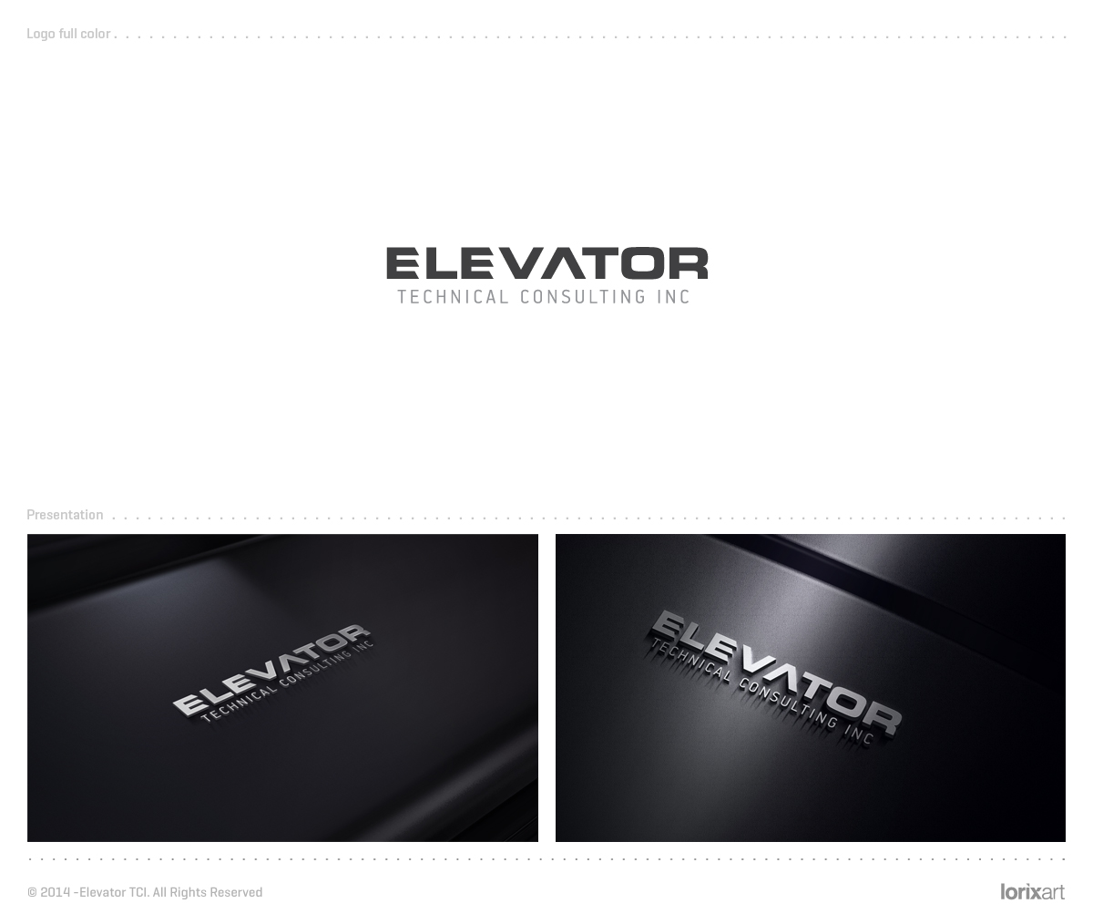 Logo Design by lorixart for Elevator Technical Consulting, Inc. | Design #4914810