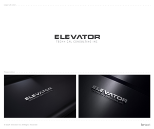 Logo Design by lorixart for Elevator Technical Consulting, Inc. | Design: #4914810