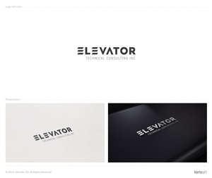 Logo Design by lorixart for Elevator Technical Consulting, Inc. | Design: #4914811