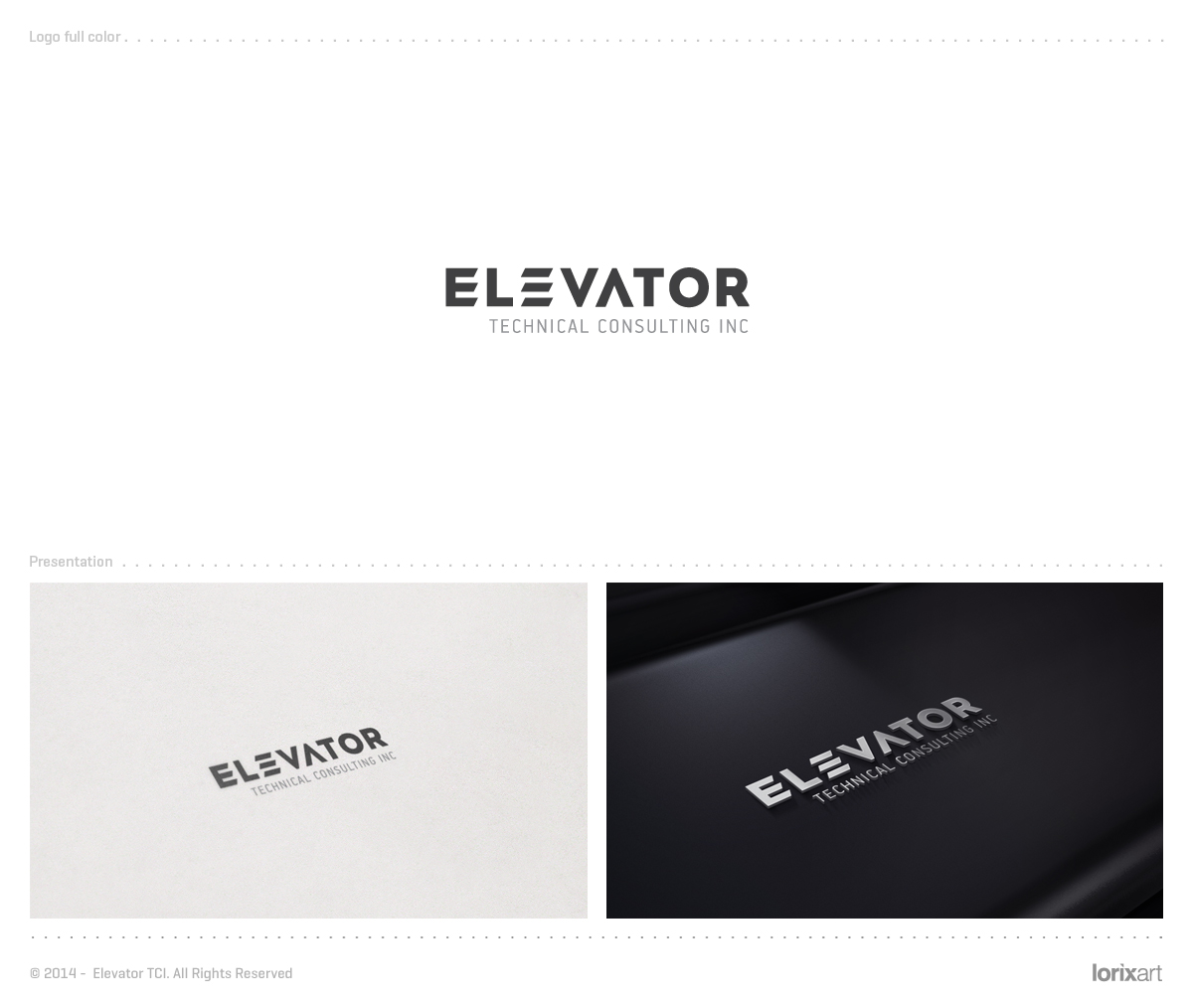 Logo Design by lorixart for Elevator Technical Consulting, Inc. | Design #4940718