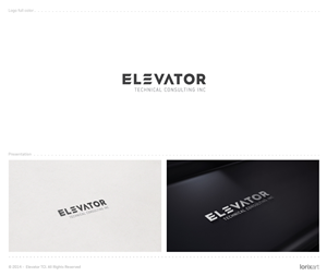 Logo Design by lorixart for Elevator Technical Consulting, Inc. | Design: #4940718