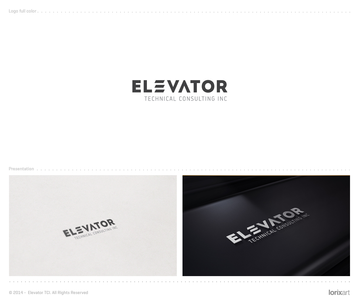 Logo Design by lorixart for Elevator Technical Consulting, Inc. | Design #4940721