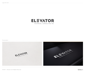 Logo Design by lorixart for Elevator Technical Consulting, Inc. | Design: #4940721