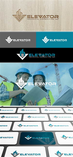 Diseño de Logo por PixelAgent para Elevator Technical Consulting, Inc. | Diseño #4970018