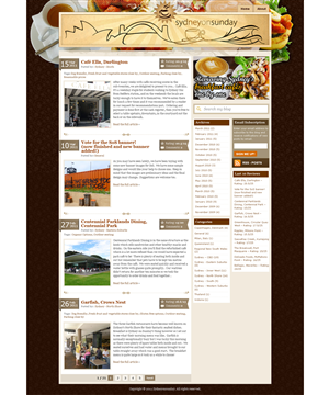 Wordpress Design by Mayank Patel