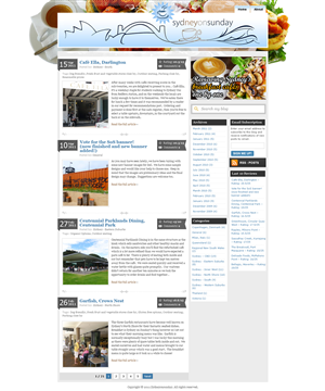 Wordpress Design by Mayank Patel for this project | Design: #240176