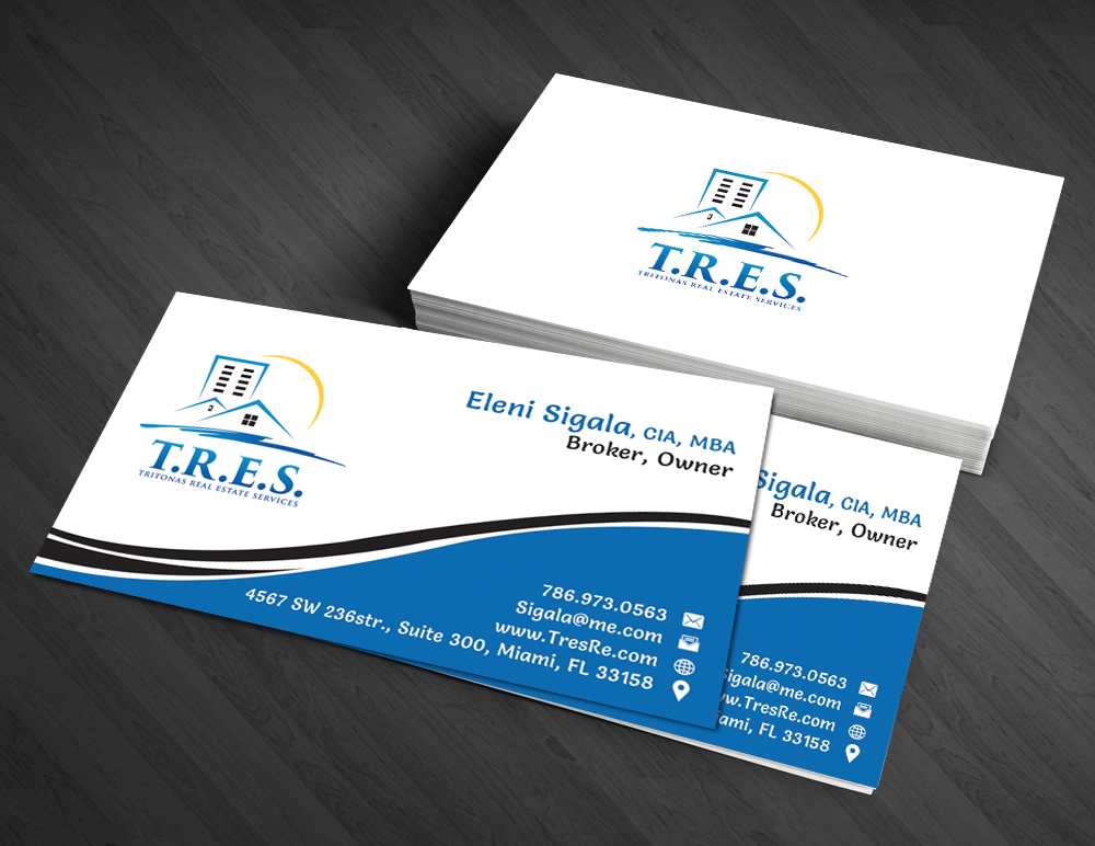Business Card Design by  Artman for this project | Design #4996191