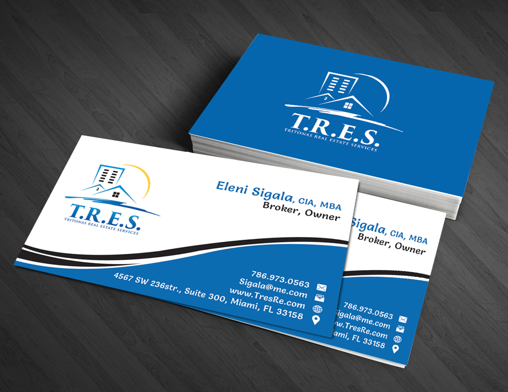 Business Card Design by  Artman for this project | Design #4996194