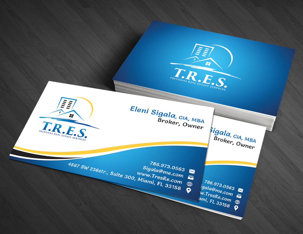 Business Card Design by  Artman for this project | Design #4996199