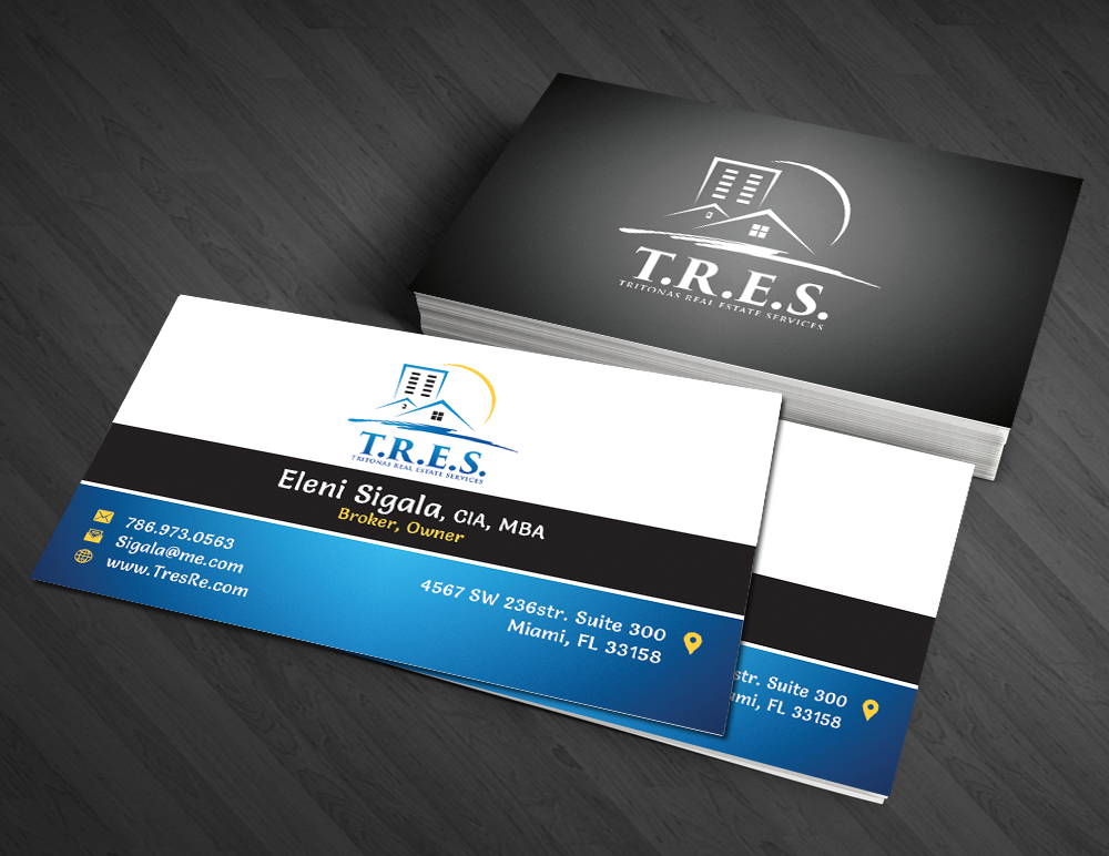 Business Card Design by  Artman for this project | Design #4996205
